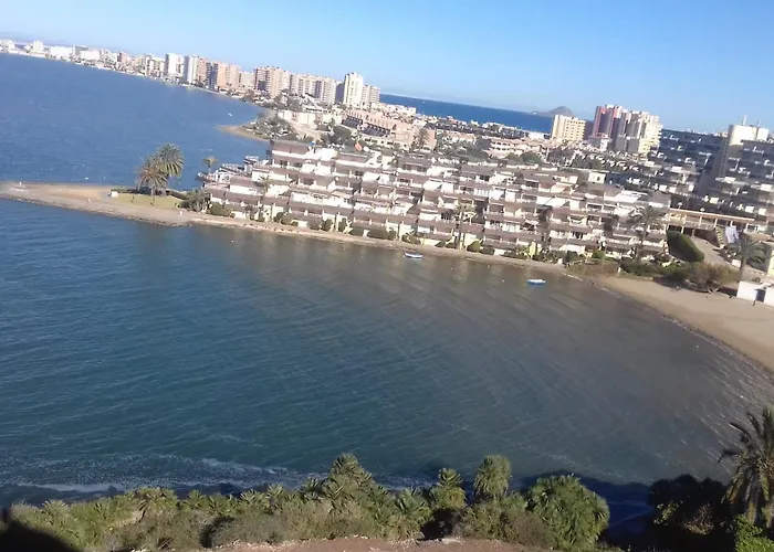 Apartamento Cala del Pino La Manga del Mar Menor admite animales