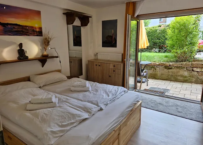 Haustierfreundliches Ferienwohnung FVH Family Vacation Heidelberg