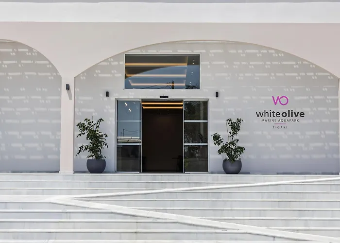 Hotel White Olive Marine Aquapark à Tigaki