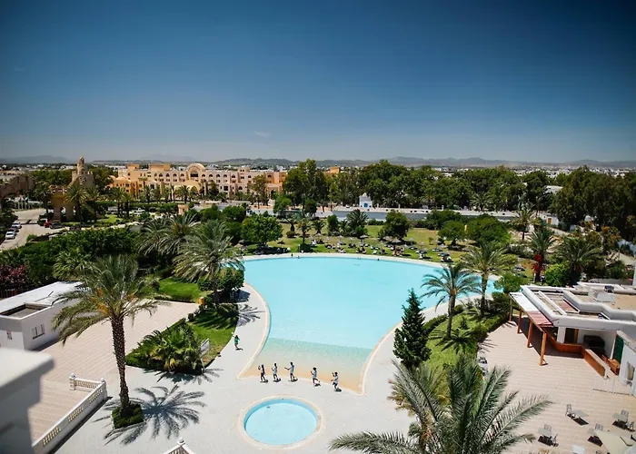 Tmk L'Atrium Yasmine By Turismark Hammamet Avec Terrain de Golf