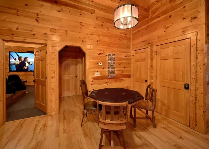 Private Theater Room Hot Tub Game Room Zion Grove