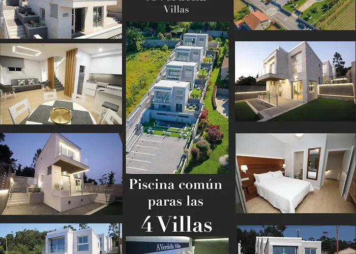 A Verdella Villas Sanxenxo