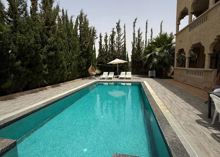 Magnifique Villa Nour avec piscine Essaouira