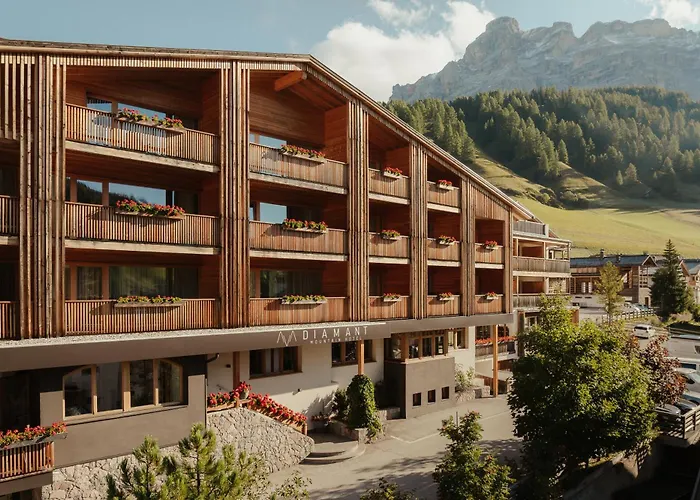 Hotel Diamant St. Kassian Mit Golfplatz