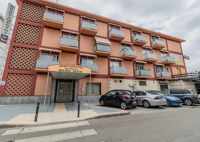 Apartamentos Turisticos Las Yucas Torre Del Mar