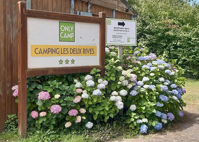 Camping Onlycamp Les Deux Rives