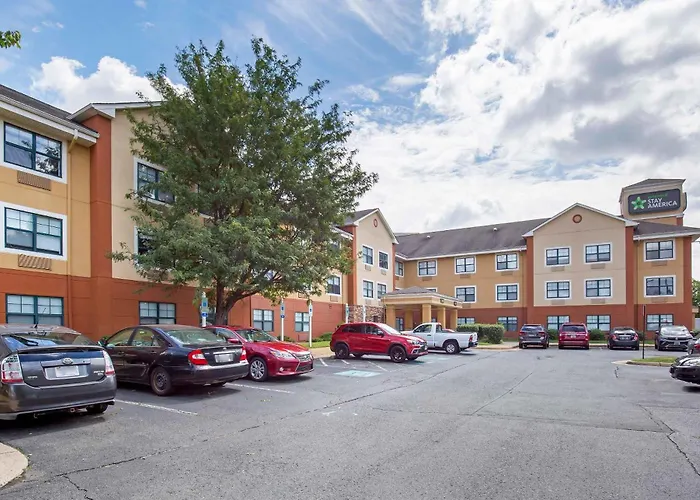 Pet friendly Extended Stay America Suites - Washington, Dc - Alexandria - Landmark