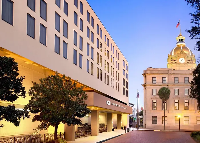 Pet friendly Hyatt Regency Savannah