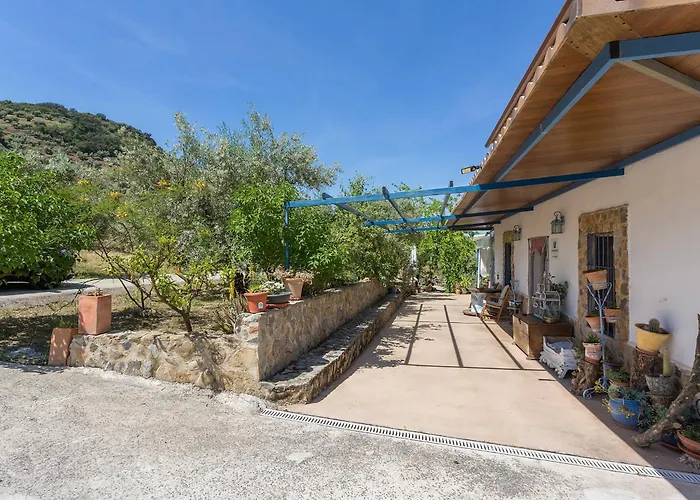 Villa Vivienda rural del salado Jaén admite animales