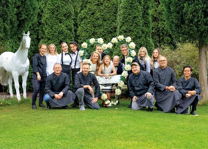 Gartenhotel Maria Theresia Hall in Tirol