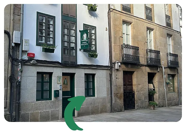 Pension Rua Nova Saint-Jacques-de-Compostelle