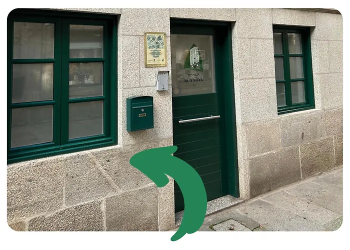 Pension Rua Nova Saint-Jacques-de-Compostelle