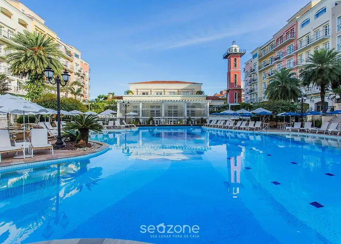 Confortáveis Studios no IL Campanario Resort ILCJR Florianópolis