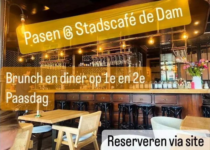 Boetiek Hotel en Stadscafé de Dam l Hotel Monnickendam