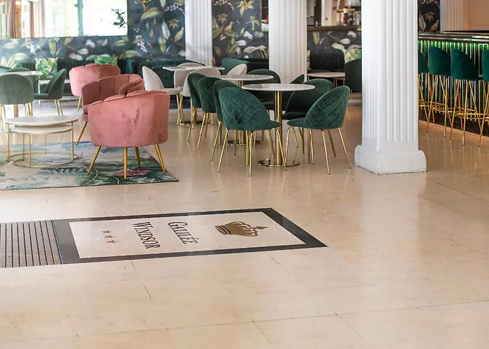 Hôtel Galilée Windsor Lourdes