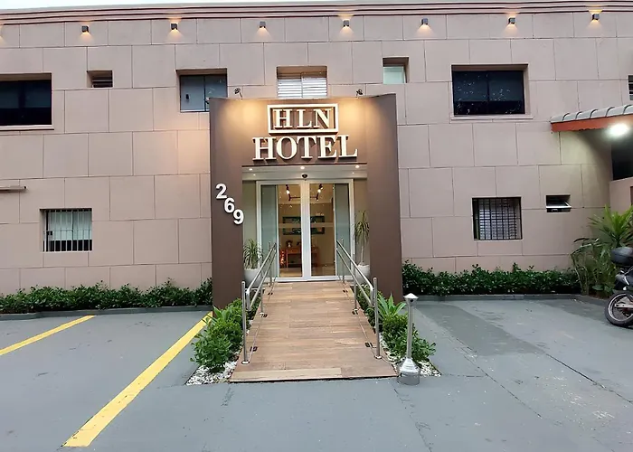 HLN Hotel - Expo - Anhembi