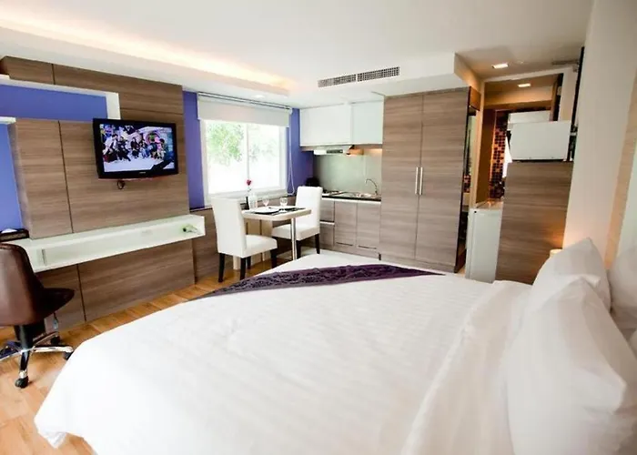 Icheck Inn Residences Sukhumvit 20 Bangkok