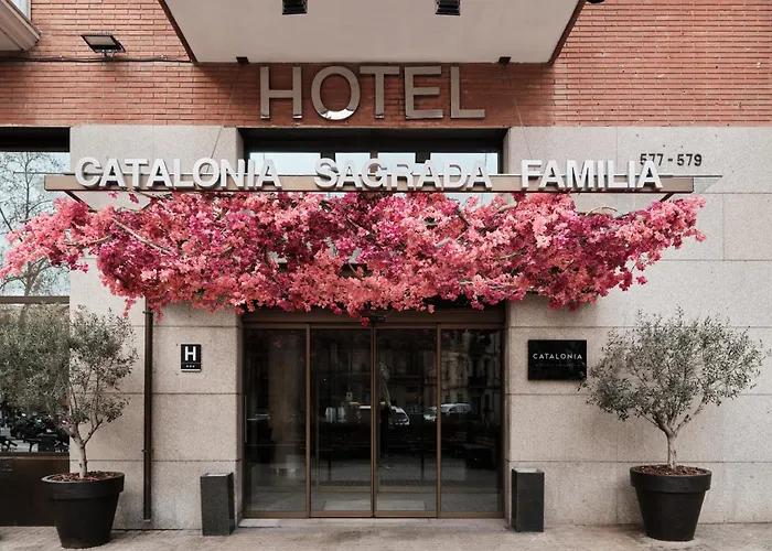Hotel Catalonia Sagrada Familia à Barcelone