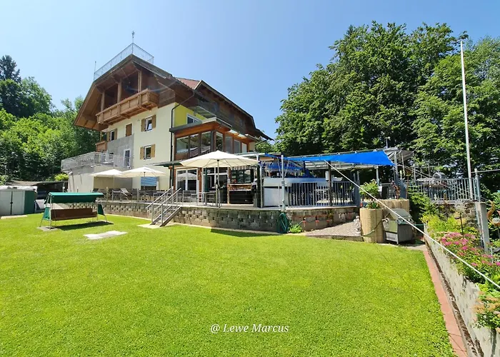 Appart-Pension Seehang Velden am Wörthersee Mit Golfplatz