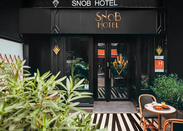 Snob Hotel Paris - Hôtel 4 étoiles