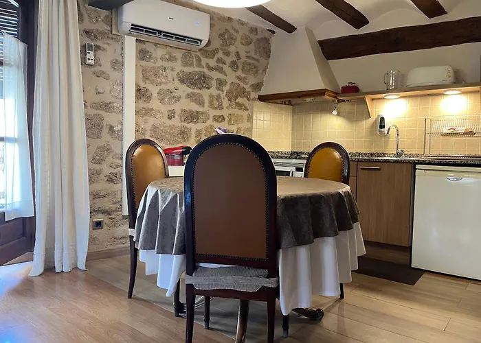 Apartamentos Can Juver Beceite