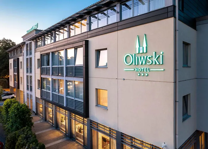 Hotel Oliwski Danzig