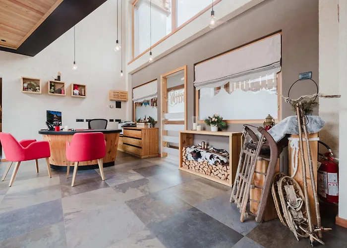 Hotel Li Anta Rossa - Adults Only Livigno