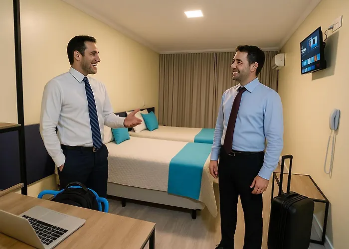 Hotel Suntuoso Brasília l SLEEP HOTÉIS Aguas Claras