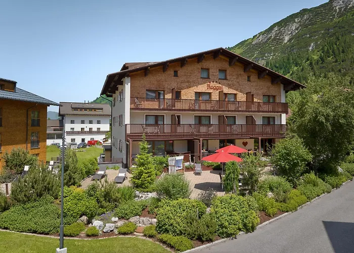 Hotel Appartement Roggal Lech am Arlberg