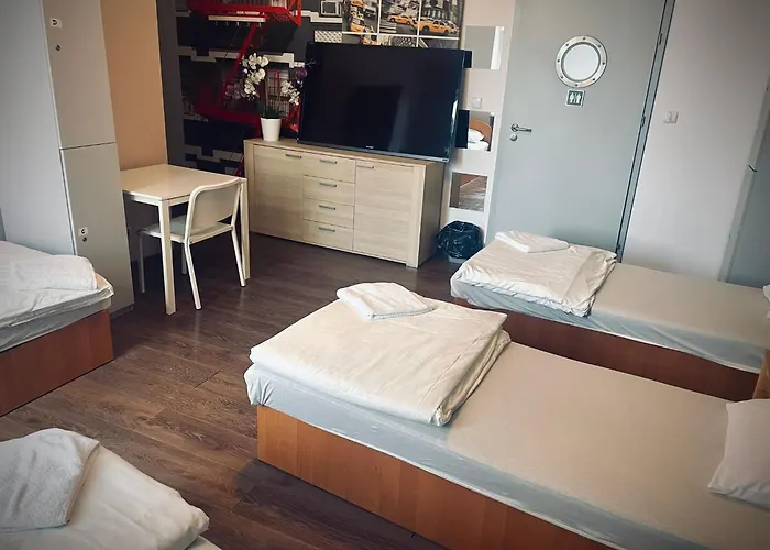 3 City Hostel Danzig
