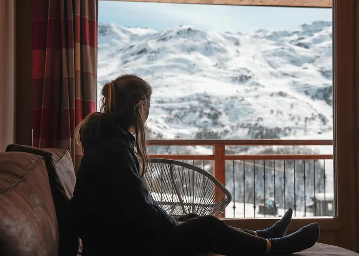 Chalet Le Granitic Saint-Martin-de-Belleville