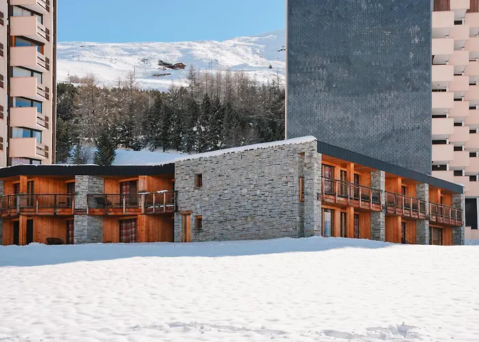 Chalet Le Granitic Saint-Martin-de-Belleville