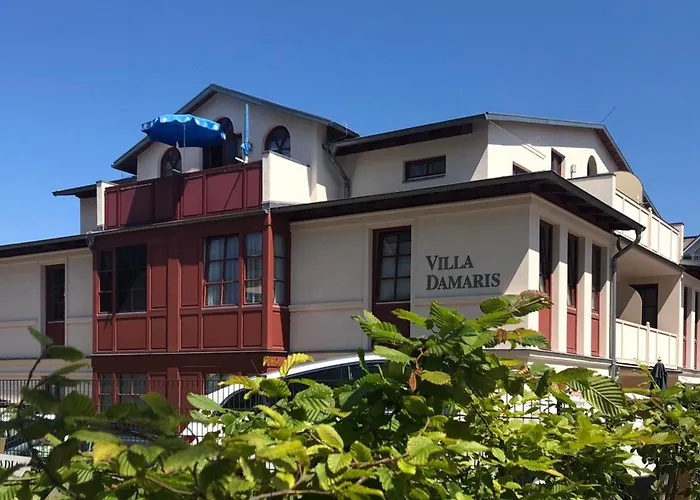 Villa Damaris Ostseebad Heringsdorf