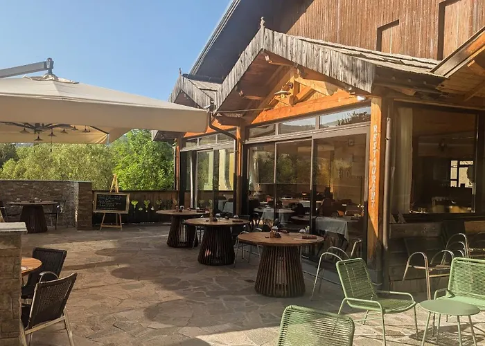 Hôtel - Domaine de l'Adoux Montclar 