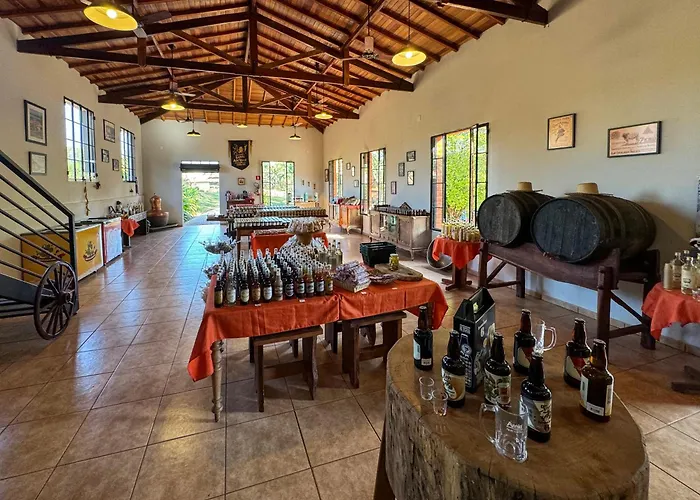 Hotel Fazenda Areia Que Canta Brotas