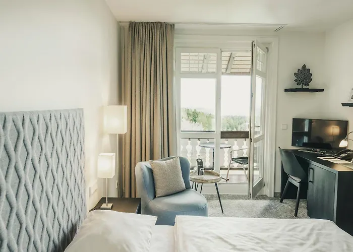 Boutique Hotel Fritz Lauterbad à Freudenstadt