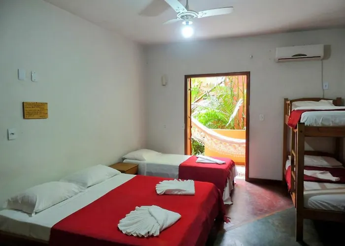 O Pharol Hostel E Pousada Itacaré que aceita animais de estimação