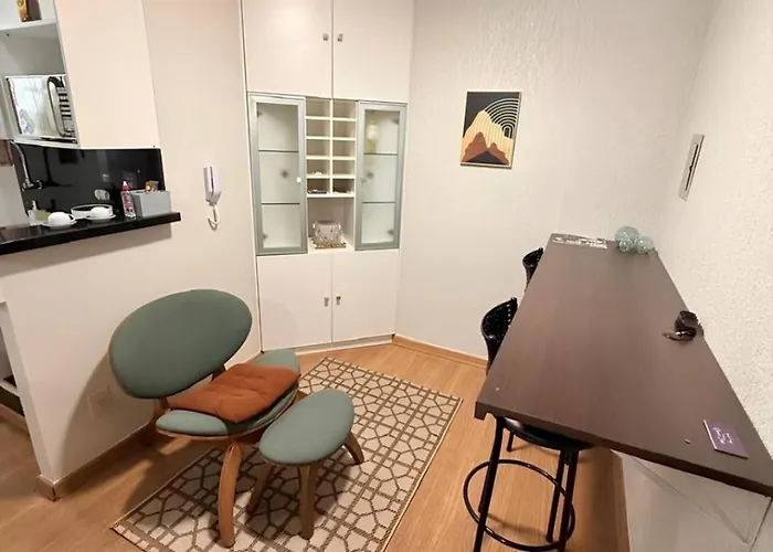 Flat Na Asa Sul, Esplanada, Hospitais E Aeroporto Aparthotel Brasília