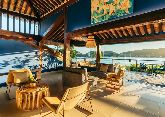 Insólito Boutique Hotel&Spa Búzios com campo de golfe