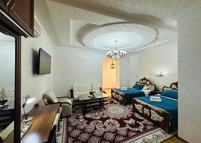 Hotel Zilol Baxt à Samarcande
