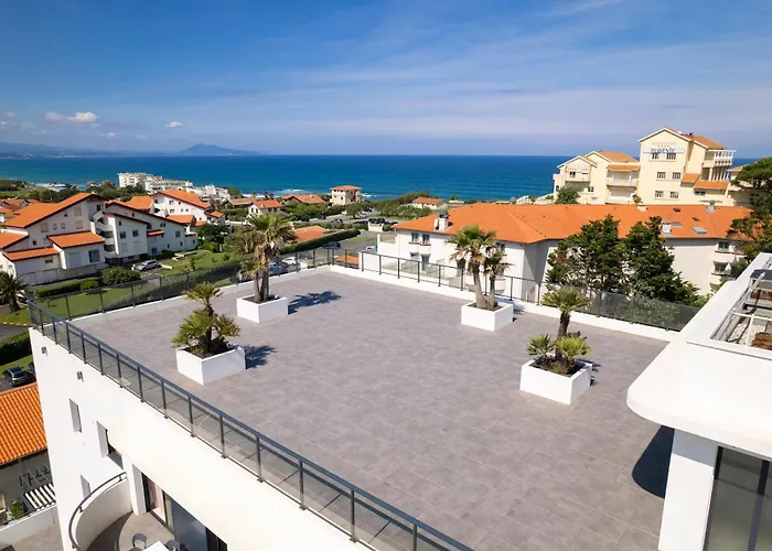 Nemea Appart'hôtel Les Hauts de Milady Biarritz