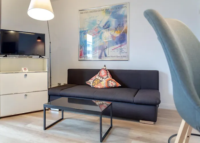 Boutique Ferienwohnungen Westerland - Strandnah