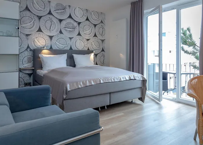 Boutique Ferienwohnungen Westerland - Strandnah