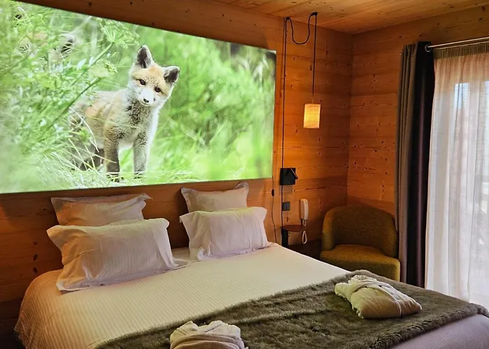 Le Chalet Blanc Hotel & Spa Monginevro