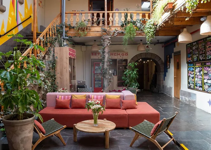 Viajero Cusco Hostel que aceita animais de estimação