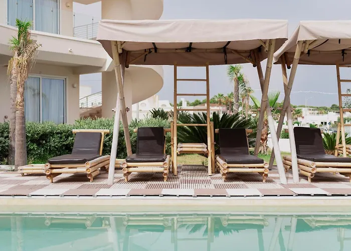 Boutique Jonium Hotel Residence Pulsano