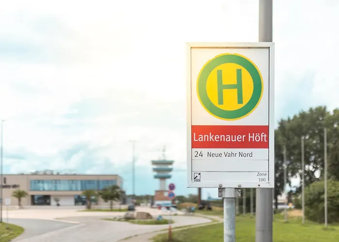 Hausboote am Lankenauer Höft