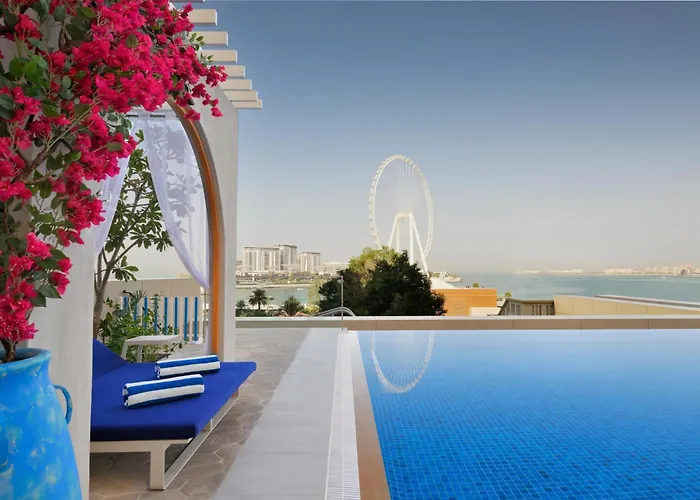 Ja Ocean View Hotel, Jumeirah Beach Dubai Mit Golfplatz