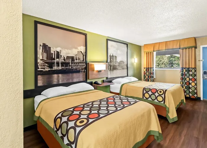 Super 8 By Wyndham Cincinnati-Springdale Oh