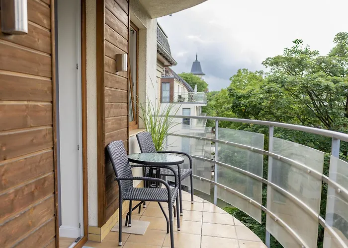 Apartamenty Nautilus Swinemünde